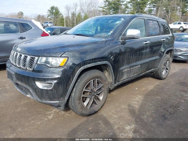 2020 JEEP GRAND CHEROKEE LIMITED 4X4 2