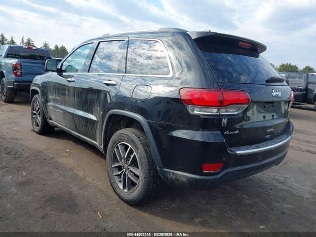 2020 JEEP GRAND CHEROKEE LIMITED 4X4 3