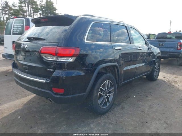 2020 JEEP GRAND CHEROKEE LIMITED 4X4 4