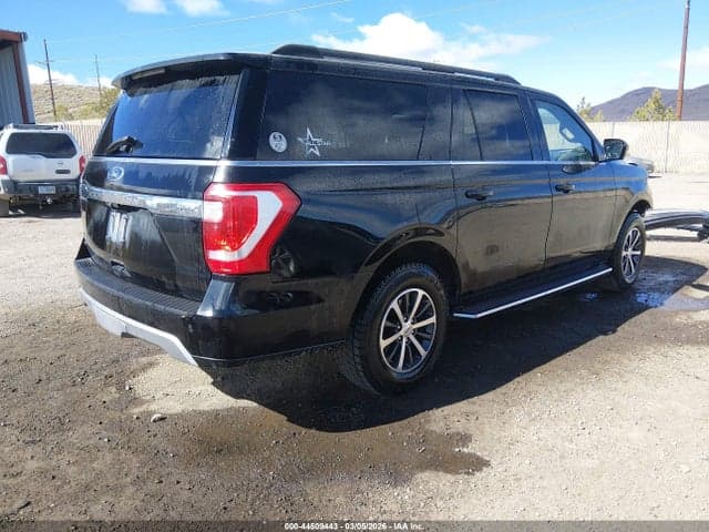 2019 FORD EXPEDITION MAX XLT 4