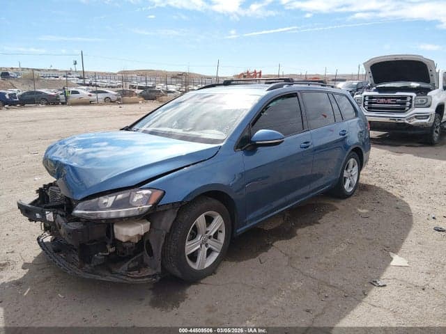 2018 VOLKSWAGEN GOLF SPORTWAGEN TSI S/TSI SE 2