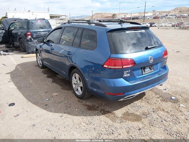 2018 VOLKSWAGEN GOLF SPORTWAGEN TSI S/TSI SE 3