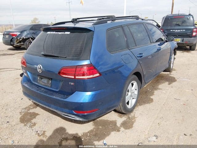 2018 VOLKSWAGEN GOLF SPORTWAGEN TSI S/TSI SE 4