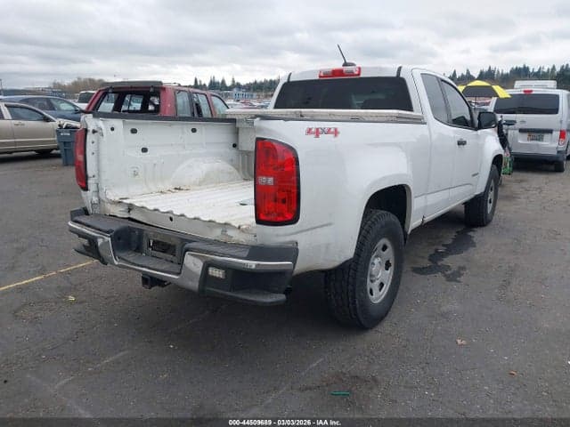 2019 CHEVROLET COLORADO WT 4