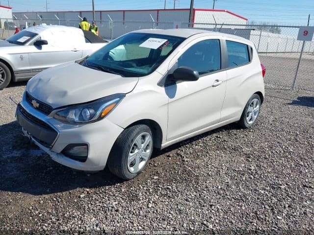 2020 CHEVROLET SPARK FWD LS AUTOMATIC 2
