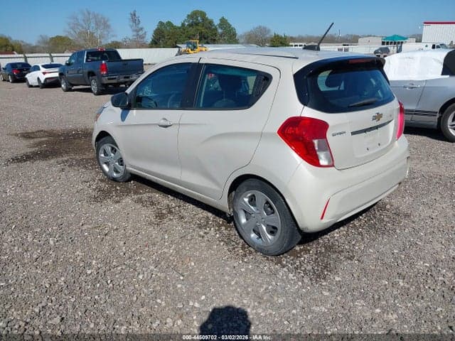 2020 CHEVROLET SPARK FWD LS AUTOMATIC 3