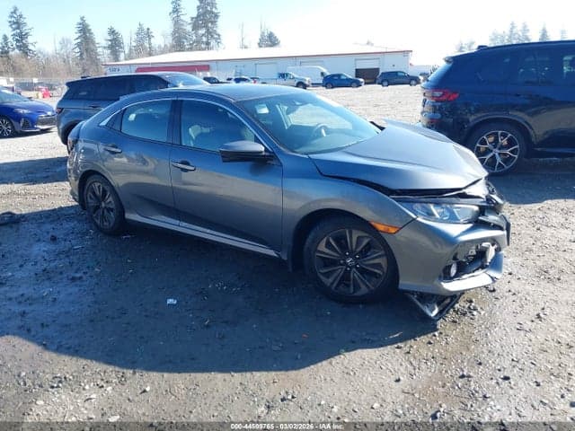 2019 HONDA CIVIC EX 1