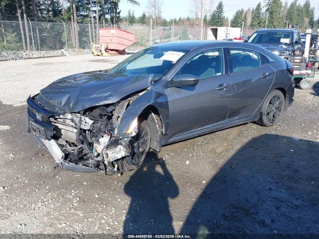 2019 HONDA CIVIC EX 2