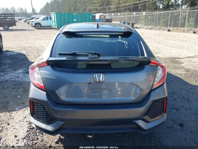 2019 HONDA CIVIC EX 17