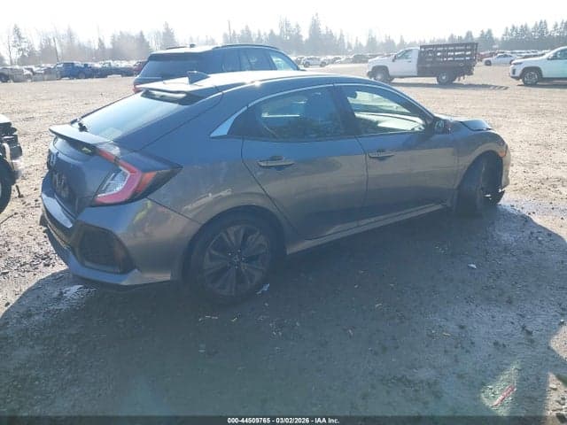 2019 HONDA CIVIC EX 4