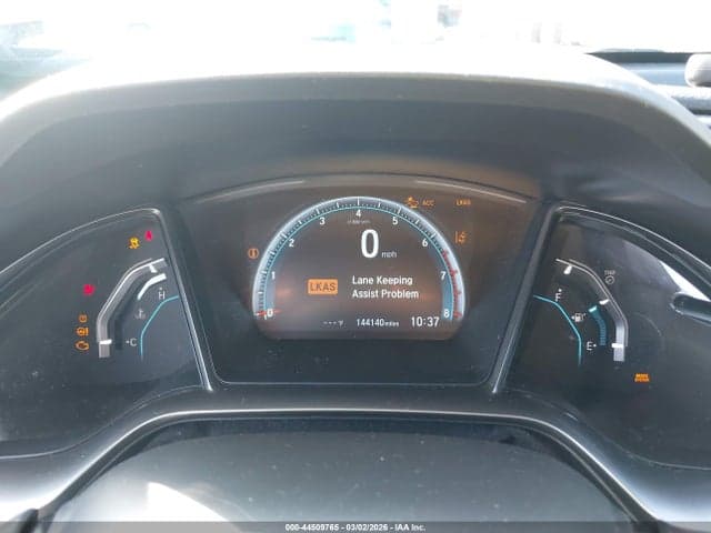 2019 HONDA CIVIC EX 7