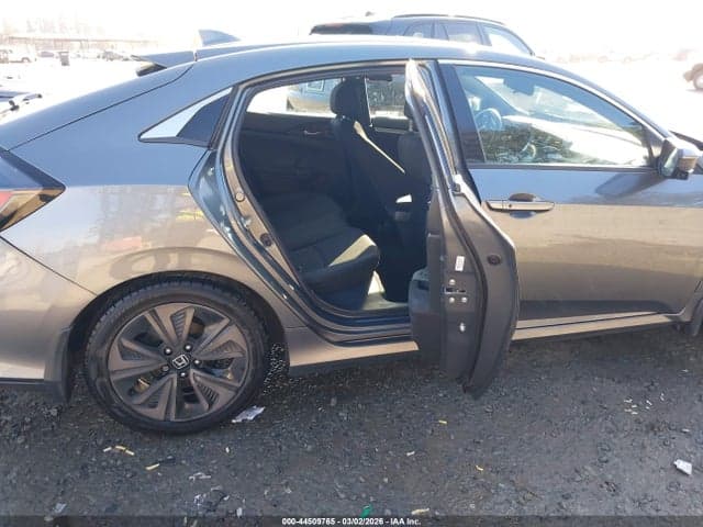 2019 HONDA CIVIC EX 8