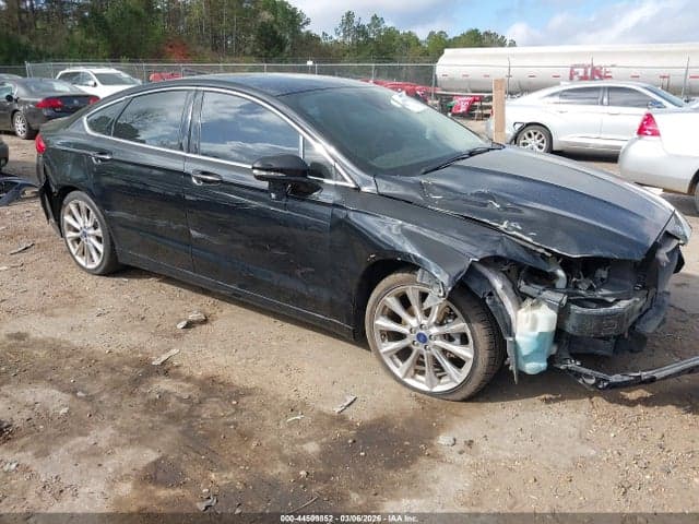 2017 FORD FUSION PLATINUM - 1