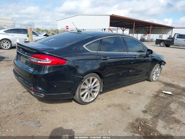 2017 FORD FUSION PLATINUM 4