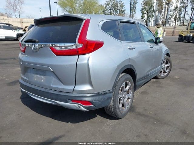 2017 HONDA CR-V EX 4