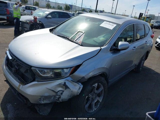 2017 HONDA CR-V EX 6