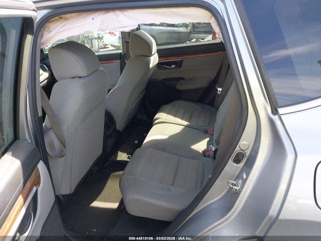 2017 HONDA CR-V EX 8