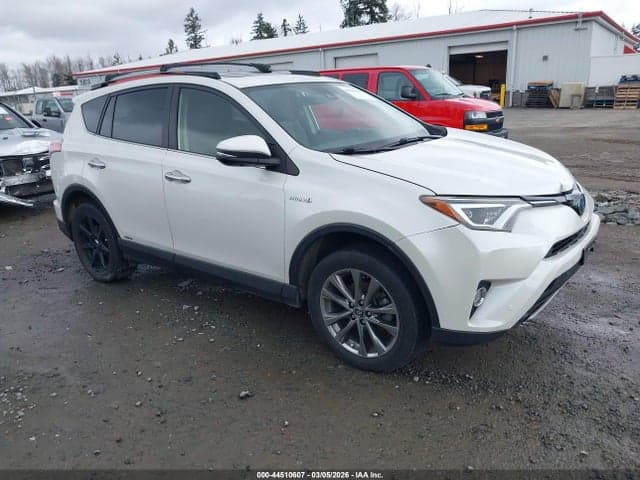 2017 TOYOTA RAV4 HYBRID LIMITED - 1