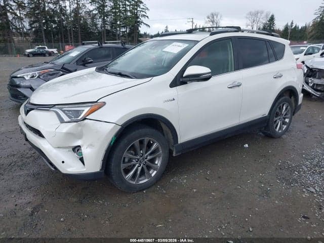 2017 TOYOTA RAV4 HYBRID LIMITED 2