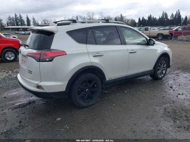 2017 TOYOTA RAV4 HYBRID LIMITED 4