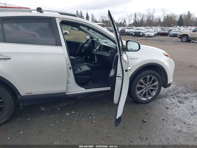 2017 TOYOTA RAV4 HYBRID LIMITED 5