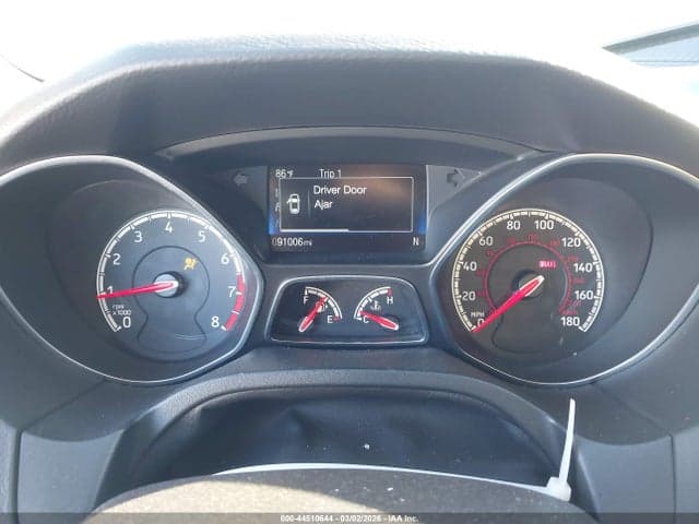 2017 FORD FOCUS ST 7
