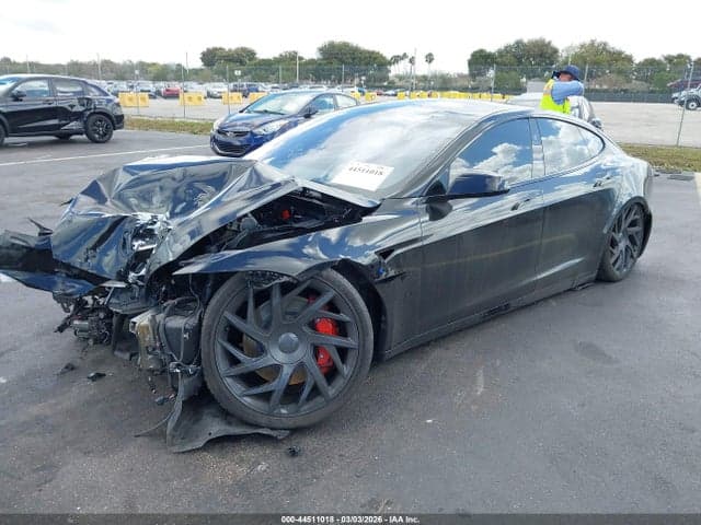 2026 TESLA MODEL S PLAID 2