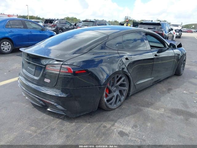 2026 TESLA MODEL S PLAID 4