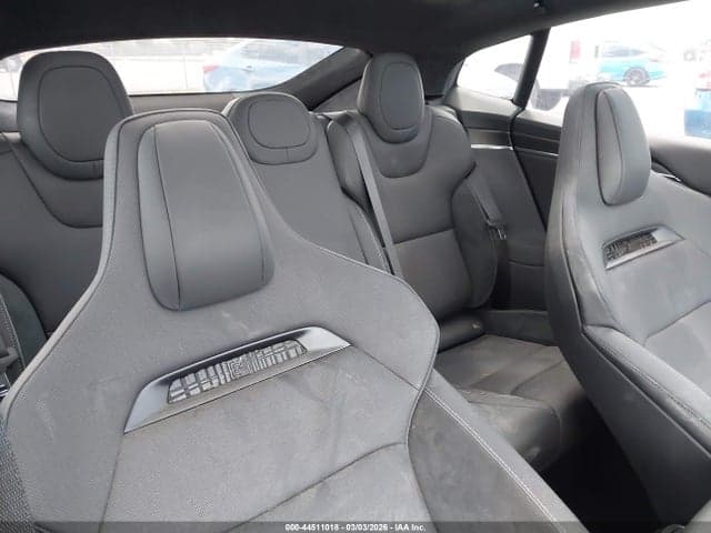 2026 TESLA MODEL S PLAID 8