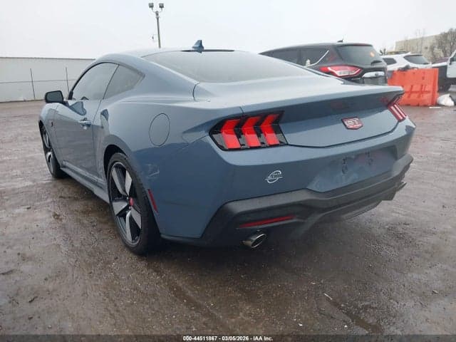 2025 FORD MUSTANG GT PREMIUM FASTBACK 3