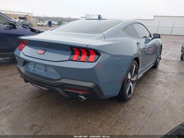 2025 FORD MUSTANG GT PREMIUM FASTBACK 4