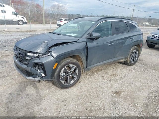 2025 HYUNDAI TUCSON SEL 2