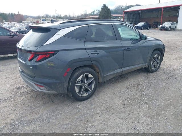 2025 HYUNDAI TUCSON SEL 4