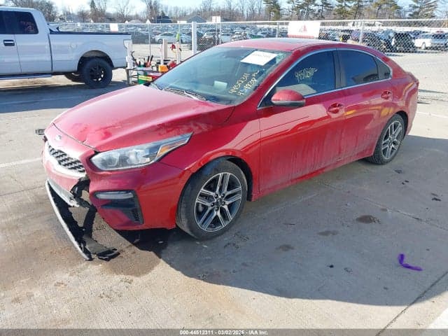 2021 KIA FORTE EX 2