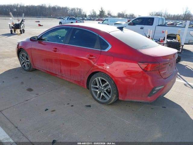 2021 KIA FORTE EX 3