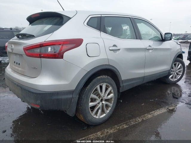 2021 NISSAN ROGUE SPORT S AWD XTRONIC CVT 4