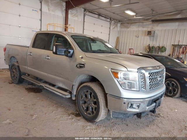 2017 NISSAN TITAN XD SV DIESEL