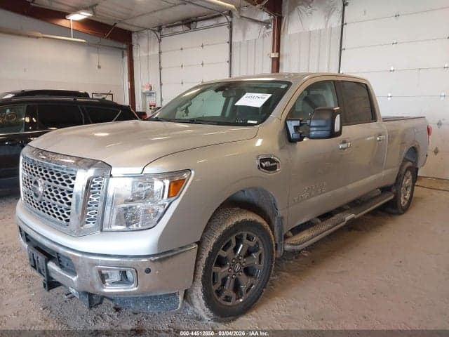 2017 NISSAN TITAN XD SV DIESEL 2