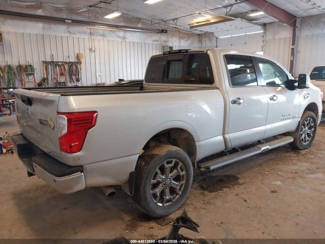 2017 NISSAN TITAN XD SV DIESEL 4
