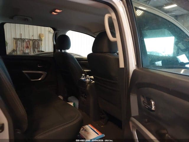 2017 NISSAN TITAN XD SV DIESEL 8