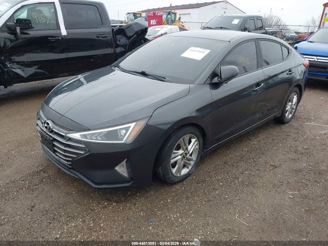 2020 HYUNDAI ELANTRA SEL 2