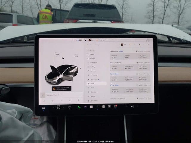 2019 TESLA MODEL 3 LONG RANGE/PERFORMANCE 7