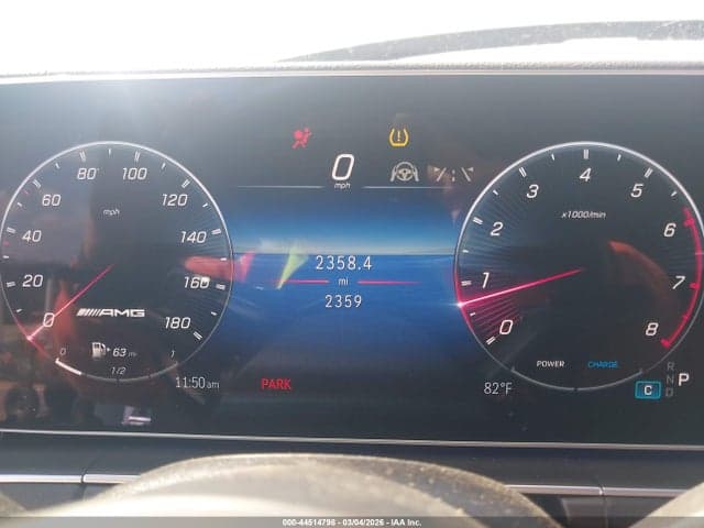 2026 MERCEDES-BENZ AMG GLE 53 COUPE 4MATIC+ 7