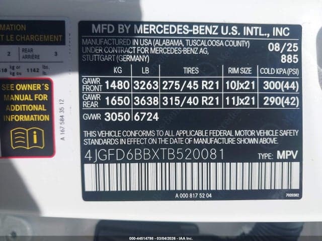2026 MERCEDES-BENZ AMG GLE 53 COUPE 4MATIC+ 9