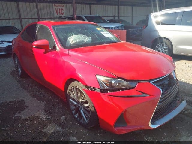 2017 LEXUS IS 200T 1
