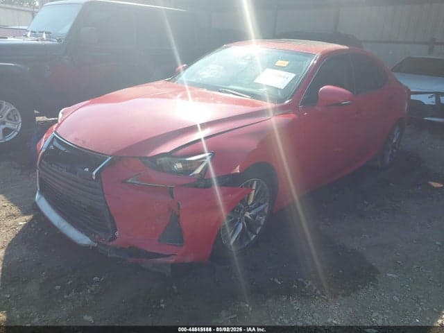 2017 LEXUS IS 200T 2