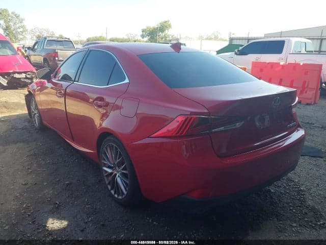 2017 LEXUS IS 200T 3