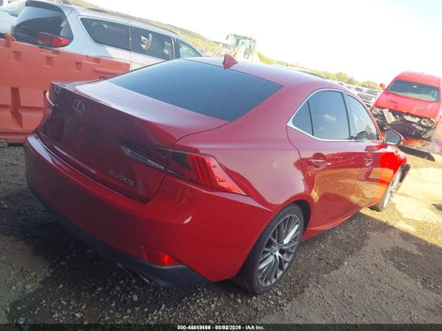 2017 LEXUS IS 200T 4
