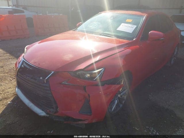 2017 LEXUS IS 200T 6