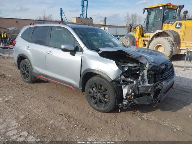 2024 SUBARU FORESTER SPORT